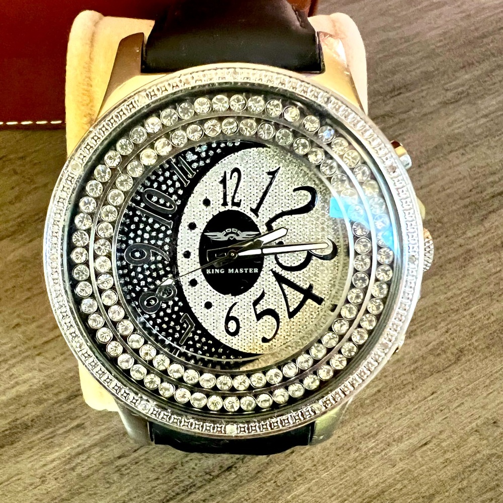 King Master Diamond Watch